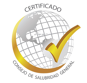 Certificado Consejo de Salubridad General Hospital Del Prado