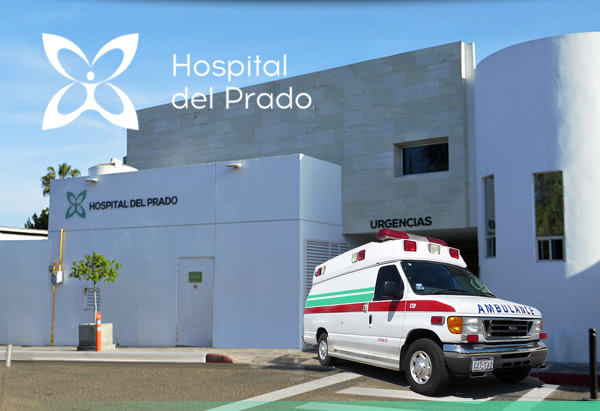 urgencias 24 horas en Hospital del Prado
