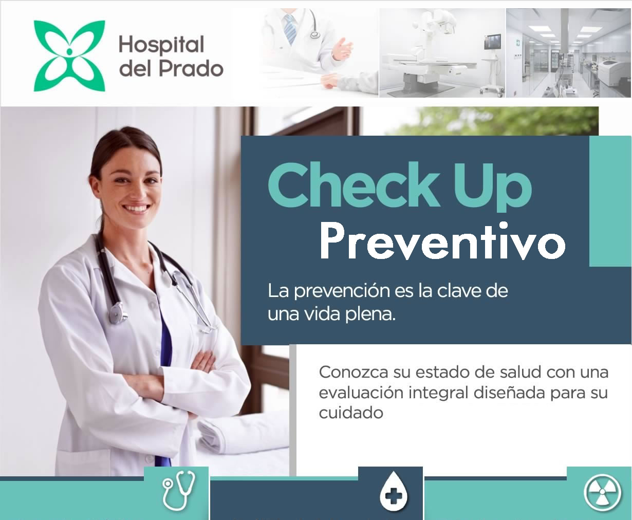 Check Up Preventivo | Hospital Del Prado