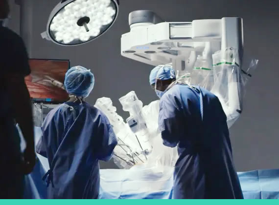 patient cart robotic surgery da vinci