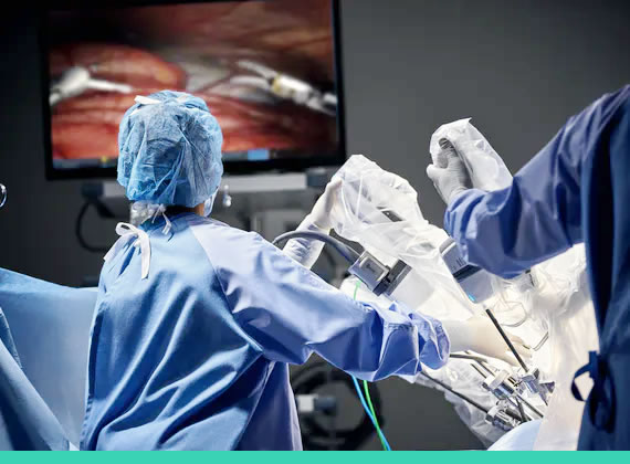 vision cart robotic surgery da vinci