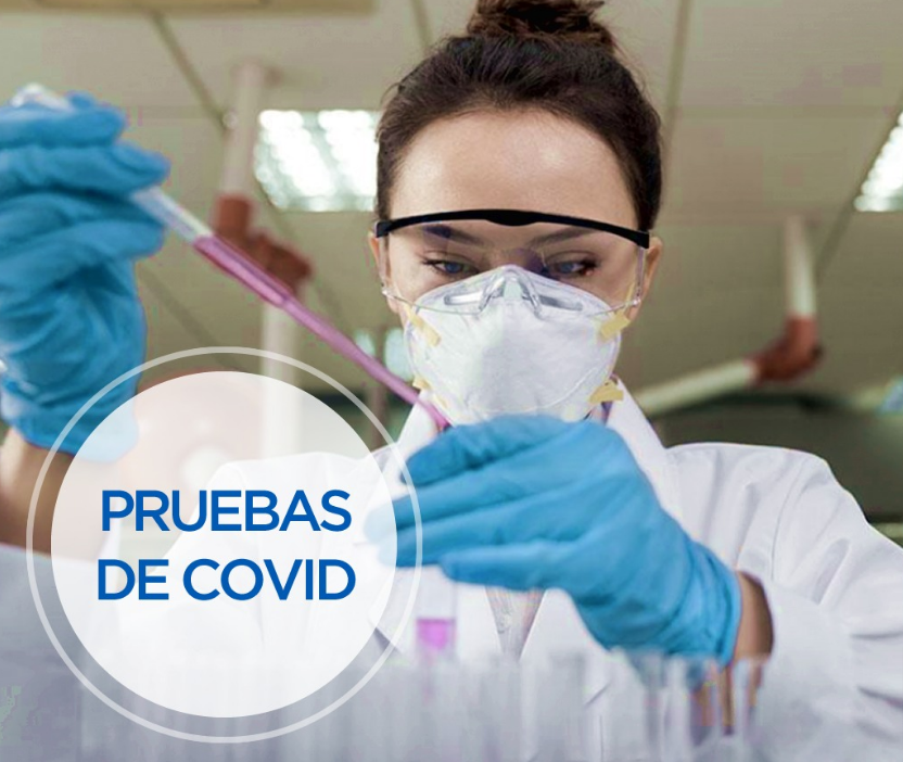  Pruebas diagnosticas de COVID-19 Hospital del Prado Tijuana