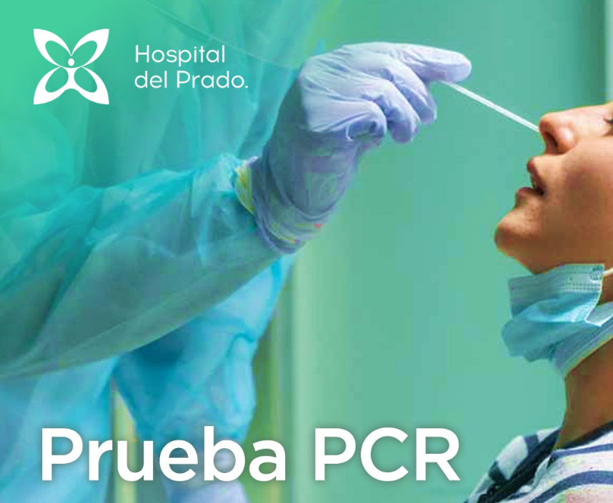 PRUEBA PCR COVID-19 HOPSITAL DEL PRADO